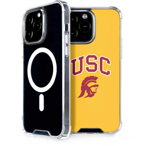 University of Southern California USC Trojans Yellow iPhone Cases